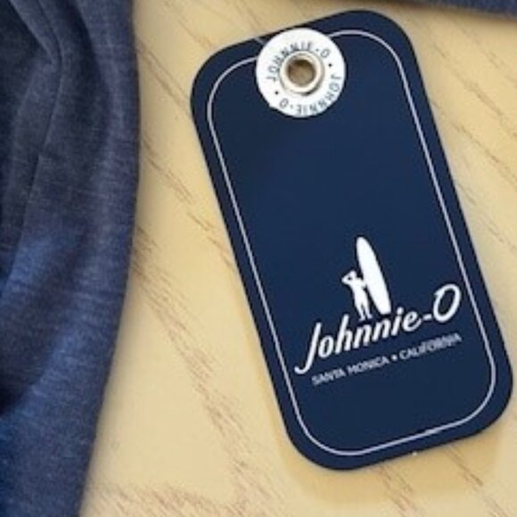 JOHNNIE-O FEATHERWEIGHT MENS GREY S/S T-SHIRT SIZE 3XL EMBROIDERED BLUE SURFER - Picture 6 of 12